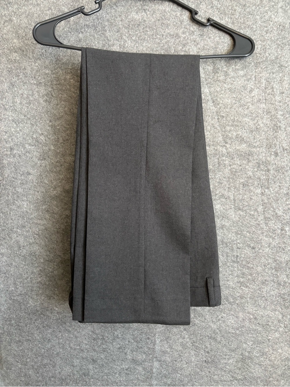 Acne Studios Men's Wool Dress Pants Gray